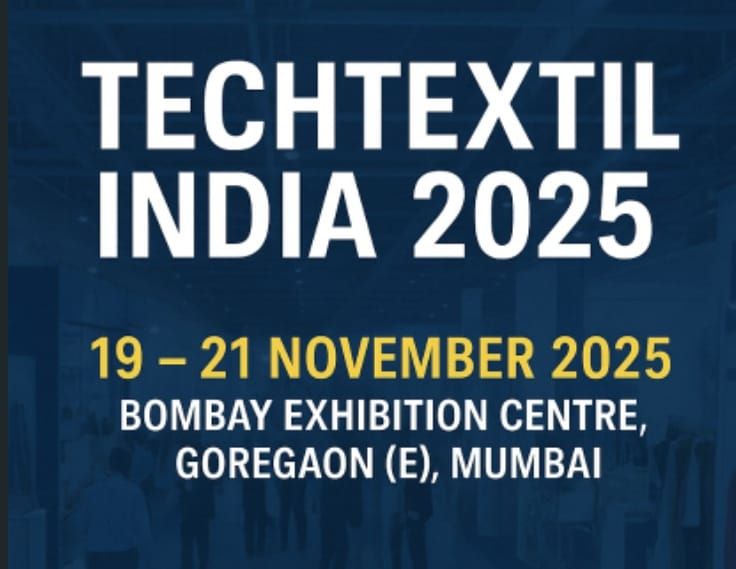 Techtextil India, November 2025